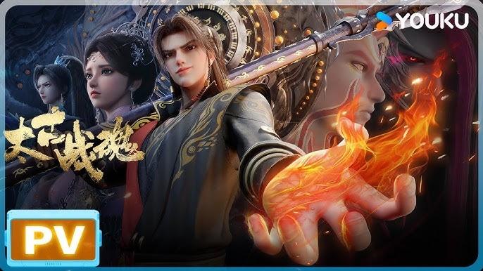 Thái Cổ Chiến Hồn