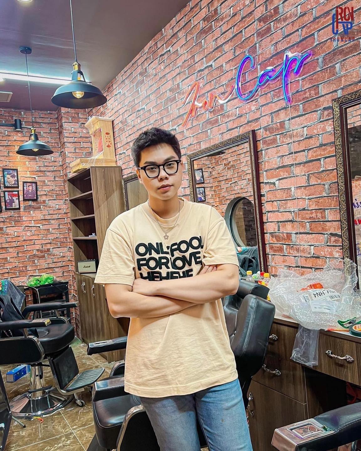 IronCap Barbershop