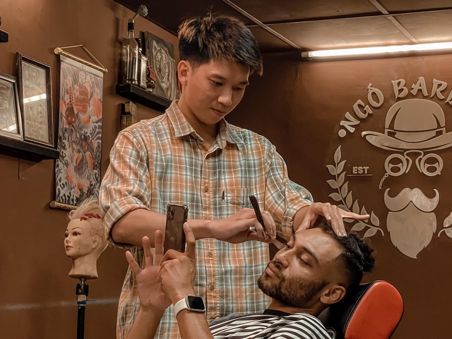 NGỐ Barbershop